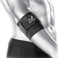 thumbnail image 1 of BioSkin Tennis Elbow Strap Band with Silicon Pad and Elastic Strap for Compression and Pain Relief, XX-Large: 13-14 Inches, 1 of 3