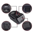 thumbnail image 3 of Dewalt Dcb Milwaukee M18 18v/20v Lithium Battery Converter Adapter To Makita 18v Bl18 Series Lithium Batteries Power Tools, 3 of 5