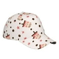 thumbnail image 3 of Balery Baseball Cap Adjustable Size for Running Workouts and Outdoor Activities All Seasons Dad Hat(Milk Tea), 3 of 9