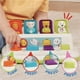 thumbnail image 2 of Battat – Cause-And-Effect Toy – Developmental Toy With Buttons & Colors – Color Sorting Animal Toys – For Kids, Toddlers, Babies – 18 Months + – Pop-Up Pals, 2 of 5