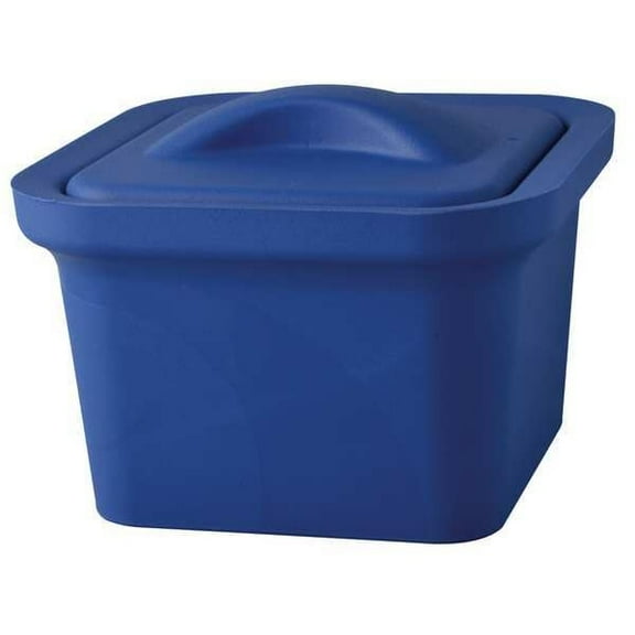 Magic Ice Pan with Lid,Blue,1L M16807-1101