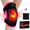 Pink, variant on Red Light Therapy & Vibration Massage Knee Brace - Wireless Rechargeable Controller, 660nm & 850nm Red Light Therapy Heated Device for Knee/Joint/Elbow/Shoulder