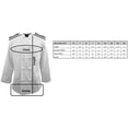 thumbnail image 2 of Long Sleeve Chef Coat Knot Button Chef Coat-Easy-Care Twill, 2 of 2