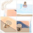 thumbnail image 3 of Shisuyan Mini Clear Jelly Shoulder Bag Transparent Handbag Adjustable Crossbody Bag, 3 of 8