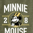 thumbnail image 3 of Disney - Minnie Mouse - Classy & Sassy Since '28 - Juniors High Neck Tank Top, 3 of 5