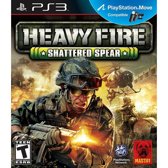 Heavy Fire: Shattered Spear PS3 - Playstation Move Compatible