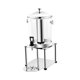 thumbnail image 1 of Dispensador de barril de bebidas, bote con núcleo de hielo, recipiente con soporte, jarra, hervidor, cubo para centro de mesa de fiesta y vacaciones 23cm x 357cm x 528cm, 1 of 9