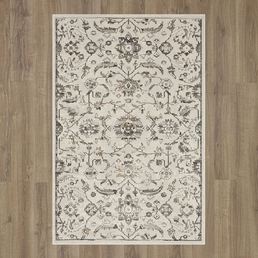 Mohawk Home Cadmus Indoor Woven Area Rug, Grey, 2 'x 2'11"