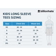 thumbnail image 3 of BILLIONHATS 24 Pack Kids Long Sleeve T-shirts Cotton, Unisex Bulk Wholesale Children Long Sleeved Tees, Donations, Assorted Colors and Sizes, 3 of 5
