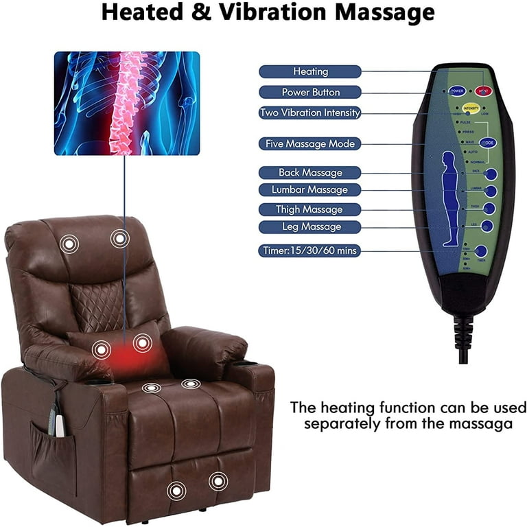Used electric recliners hot sale