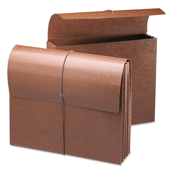 Smead Redrope Expanding Wallets w/ Cord 3.5"Exp 10/BX Letter (71353)