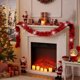 thumbnail image 1 of 78.7 In Tinsels Garland Christmas Metallic Hanging Tinsels Garland For Xmas Tree Home And Party Decoration, 1 of 6