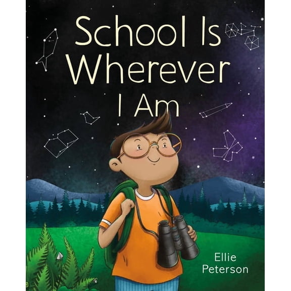 School Is Wherever I Am, (Hardcover)
