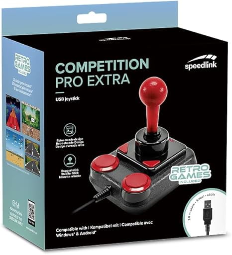 SPEEDLINK SL-650212-BKRD Competition PRO EXTRA USB Joystick
