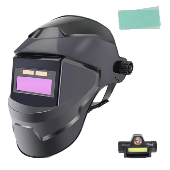 Solar Powered Welding Helmet Welder Welding Face Cover Electric Welding Cap Weld Classic Dimming
