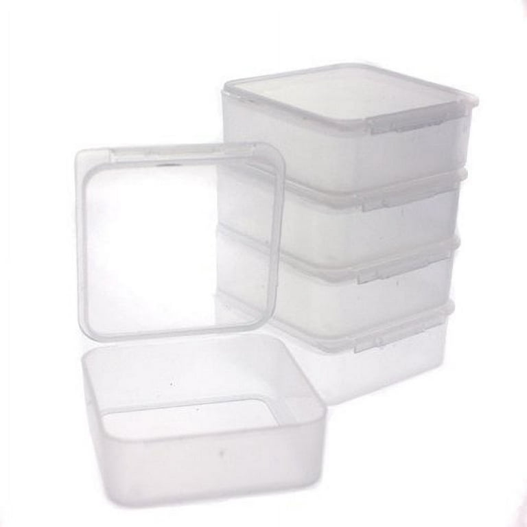 YUGOOD Large Clear Organizer Box,12 Grids Tackle Box Organizer with  Removable Dividers for Bead Organizer Box Small Parts,Crafts(Size10.23 x  5.31 x