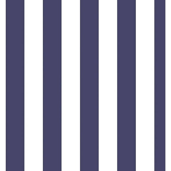 Shades, Damask Geometric Graphic White, Blue Wallpaper Roll