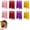 8 Pcs, variant on 4/6/8 PCS Hidden Message Hair Clips,"Overstimulated" & "Caution" Word Hair Clips,Matte Non-slip Large Jaw Clips for Thick Hair, Quirky Coworker Gag Gifts, Introvert Accessories