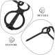 thumbnail image 3 of BEADCEST Anillo Para Caballo De Inoxidable Ideal Para Entrenamiento Y Establos, 3 of 8