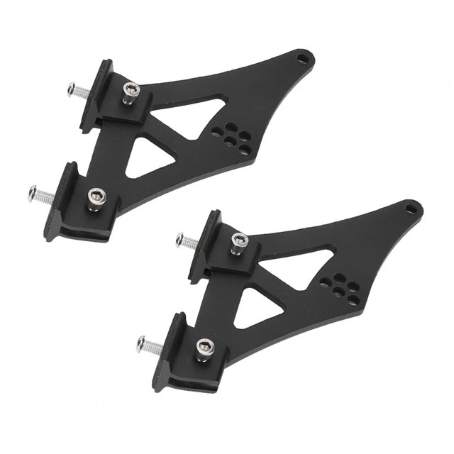 Wchiuoe Spoiler Mounting Brackets, Rear Wing Mount Brackets, Universal Reinforcing Downforce For Reducing Resistance All Automobiles