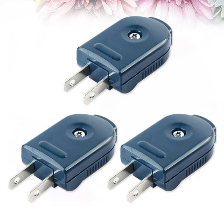 Us American 3 Pins Industrial Ac Electrical Power Rewireable Plug Male Wire Socket  Outlet Adapter Extension Cord Connector 15a - Electrical Sockets -  AliExpress