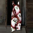 thumbnail image 7 of Halloween Jumpsuits for Women Spaghetti Strap Overalls Print Loose Sleeveless Linen Romper, 7 of 7