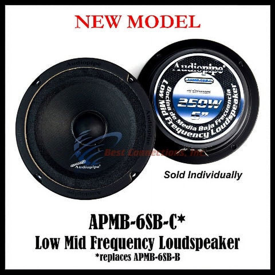 American Sound Connection Sealed 6x9 Speaker Enclosures - Pair, Unloaded, MDF Construction, 0.20 Cu Ft Each