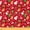Green White Red, variant on Manfei Kawaii Gingerbread Snowman Fabric by the Yard 2 Yards, Cute Christmas Sewing Fabric, Green White Red