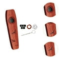 thumbnail image 6 of Almencla Wooden Kazoo Wind Instrument Innovative Kazoo with Accessories Musical Instrument for Backyard Music Lovers Party Gift Picnic E, 6 of 8