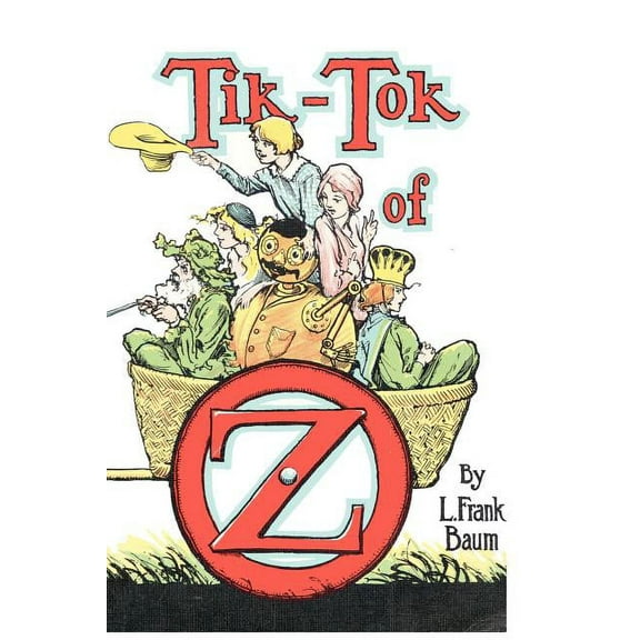 Tik Tok of Oz (Hardcover)