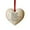 #0591-E, variant on Cheapark Heart-Shaped Baseball Christmas Ornament - Sporty Festive Design, Unique Accent for Christmas Tree & Holiday Gift-Giving