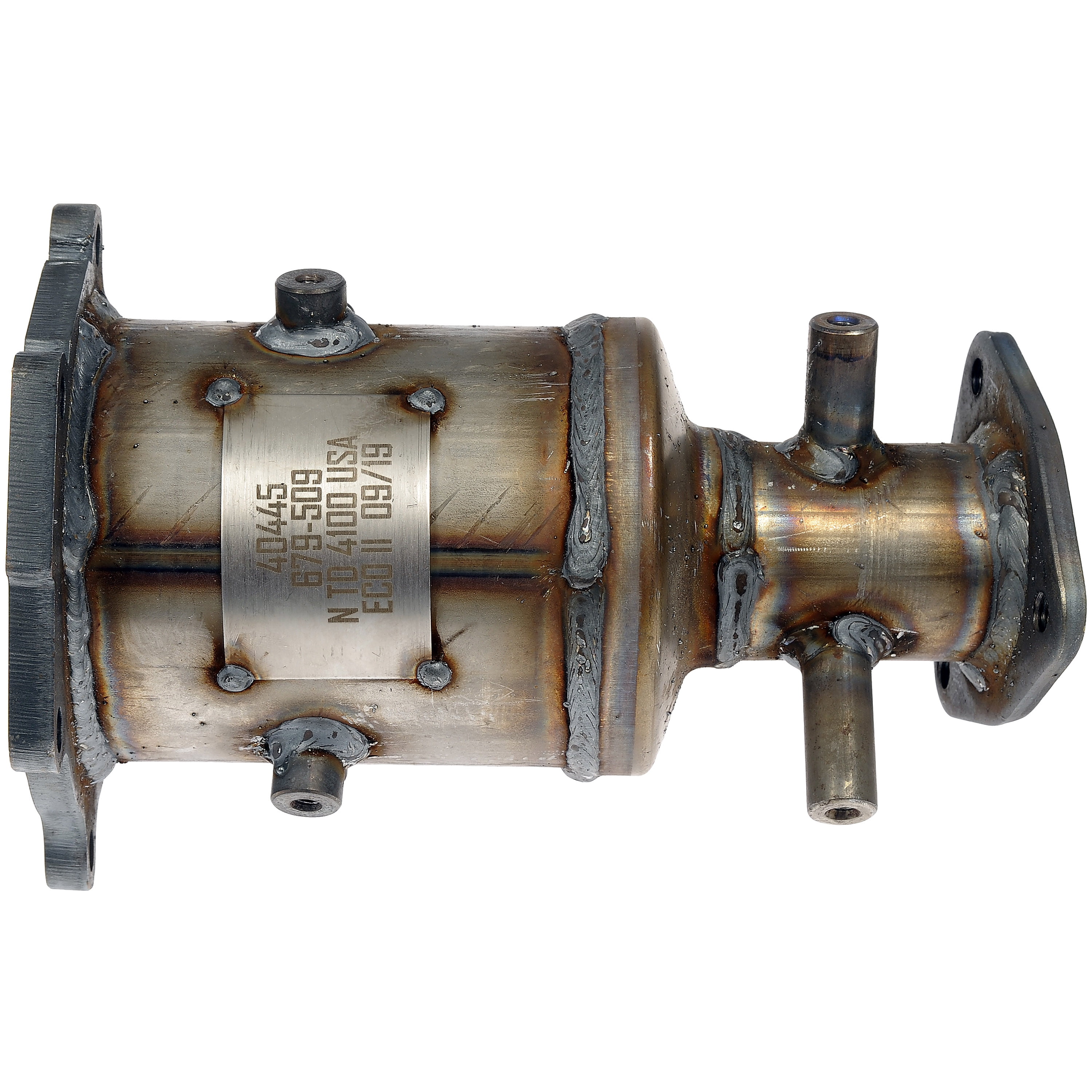 Dorman 679-509 Front Driver Side Catalytic Converter for Specific Infiniti / Nissan Models (Non-CARB Compliant) Fits select: 1996-2004 NISSAN PATHFINDER, 1997-2003 INFINITI QX4