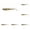Brown, variant on 5pcs Soft Lures Little Lead Fish 2.76/4 Inch Paddle Tail T Tail Anti Snagging Finesse Fishing Baits for Bass Trout Crappie Panfish Freshwater Saltwater Long Distance Casting
