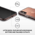 thumbnail image 4 of Ringke Fusion Case Compatible with iPhone X, Transparent PC Back TPU Bumper Drop Protection Phone Cover - Smoke Black, 4 of 8