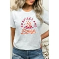 thumbnail image 3 of Bonfires and Booze Campfire Summer Fun Graphic Tee T-Shirt, 3 of 10