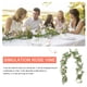 thumbnail image 1 of Guirnalda de vid de flores falsasrosa artificial para fiesta de boda (beige de 6.1 pies), 1 of 5