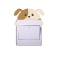 thumbnail image 4 of Small Cute Cartoon Animal Switch Sticker Nursery Cartoon Switch Kids Bedroom Removable Wall Decals PVC Home Wallpaper, 4 of 7