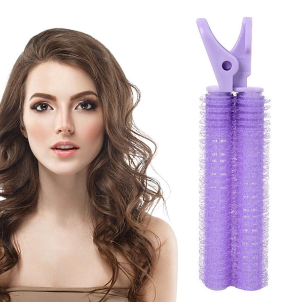 Clip De Pelo Esponjoso Natural 2 Uds Para Mujeres Y Niñas Rizador De Raíz De Pelo Clip De Peinado Inevent AP006510-01