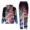 thumbnail image 2 of Power Rangers Unisex Adult Sweatsuits Hoodie & Sweatpants Long Sleeve Hooded Sweatshirt Matching Joggers Tracksuit Sets XS, 2 of 9
