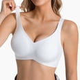 thumbnail image 7 of Npasoilc Seamless Supportive Wireless Bra for Women Push Up Bralette Plus Size Bra Running Sports Bra For Yoga Support Strap, 7 of 7