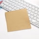 thumbnail image 5 of 100 piezas de papel Kraft de alimentos desechables en forma de triángulo a prueba de aceite para Sandwich Donut Packing (13X13CM Khaki), 5 of 5