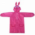thumbnail image 2 of Equipo de lluvia para bebés, impermeable para niños con modelado de animales, capa de lluvia para niños, impermeable para niños con modelado de animales, multifuncional, 2 of 5