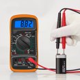 thumbnail image 4 of XL830L Handheld Digital Multimeter LCD Backlight Portable AC/DC Ammeter Voltmeter Ohm Voltage Tester Meter Multimetro, 4 of 7