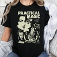 thumbnail image 3 of Practical Magic Vintage Graphic Shirt, Witch Horror Shirt, Men's And Women's Graphic Tee 100% Cotton by TBun, Full Sizes S-5XL, 3 of 5