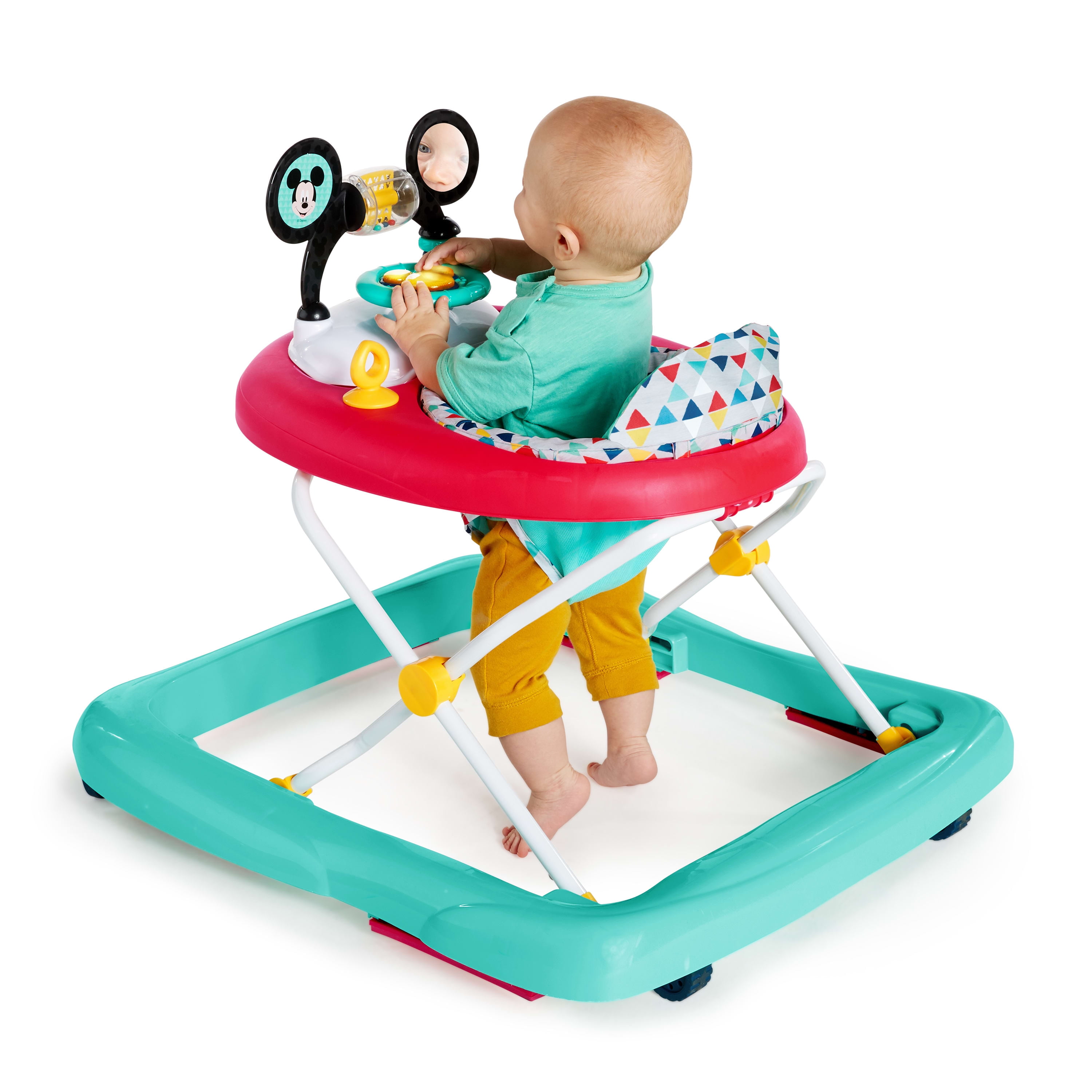 Bright starts mickey sales mouse walker