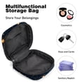thumbnail image 4 of Constellation Sanitary Napkin Bag Pad Bag Small Canvas Pouch Sanitary Napkin Receptacle Bags 4.7x6.6x6.6 in - Velvet, Sponge, 4 of 6