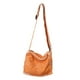 thumbnail image 2 of Bolso bandolera para mujer, bolso de hombro con correa de hombro ajustable, bolso elegante Naranja, 2 of 9