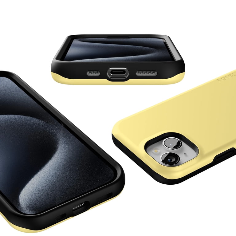 Casely iPhone 15 Case | Butter Me Up | Butter Yellow | Compatible with MagSafe | Bold Protective Design - Walmart.com Casely iPhone 15 Case | Butter Me Up | Butter Yellow | Compatible with MagSafe | Bold Protective Design - Walmart.com