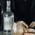 thumbnail image 3 of Dhōs Handcrafted Non-Alcoholic Gin 750 ML Bottles w Pack Owen’s Mixers Tonic 8.2 OZ Cans - Perfect for Mocktails - A, 3 of 4