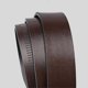 thumbnail image 4 of Or Ceinture Homme, Ceinture en Cuir pour Homme, Ceinture Boucle Automatique 3.3cm * 120cm (Bote incluse), Ceinture en cuir d'affaires, Vacances Cadeau, 4 of 5